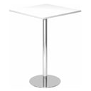 BISTRO H88Q C | Stehtisch | 80x80 | Chrom - System Konferenztisch