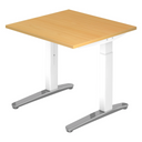 XTRA XB 8 WC | 80x80 | Schreibtisch höhenverstellbar