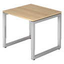REGO 8 S | 80x80 | Schreibtisch höhenverstellbar