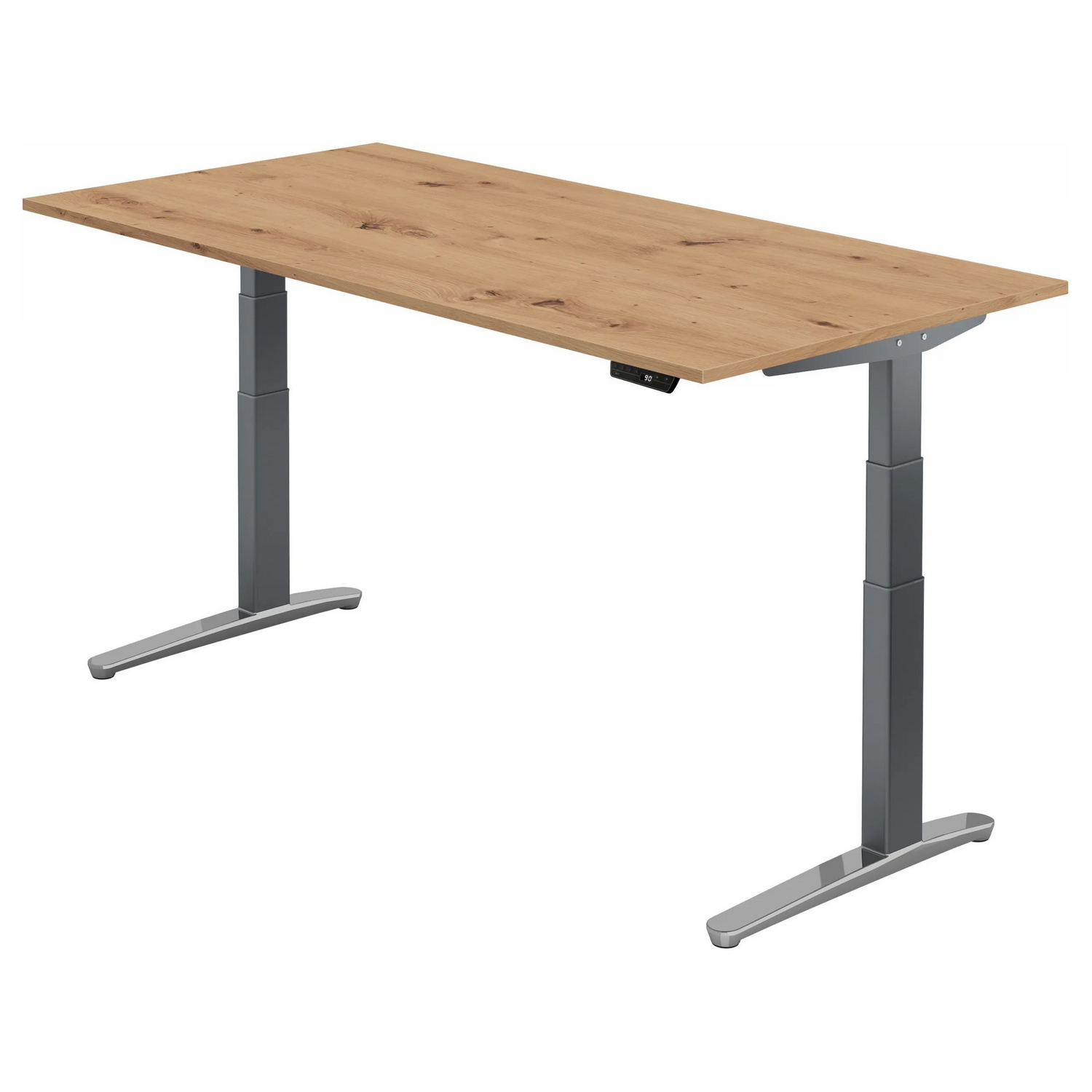 XBHM 2E GC | 200x100 | Schreibtisch elektrisch höhenverstellbar
