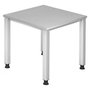 QUEO 8 S | 80x80 | Schreibtisch höhenverstellbar
