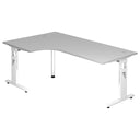 MEGA 82 W | 200x120 | Schreibtisch höhenverstellbar