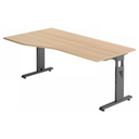 MEGA 18 G | 180x100 | Schreibtisch höhenverstellbar
