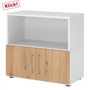 FlexWall | 2 OH | Türen + Korpus | mit Stellfüßen