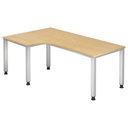QUEO 82 S | 200x120 | Schreibtisch höhenverstellbar