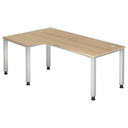 QUEO 82 S | 200x120 | Schreibtisch höhenverstellbar