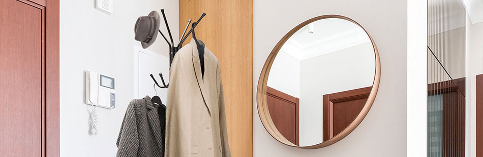 Ordnungsbringer für Jacken & Co. in Silber Ordnungsbringer für Jacken & Co. in Silber