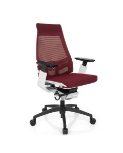 GENIDIA SMART WHITE | Netz - Profi Bürostuhl 