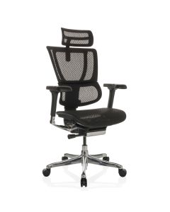 ERGOHUMAN SLIM GEN2 | Netz - Luxus Chefsessel 