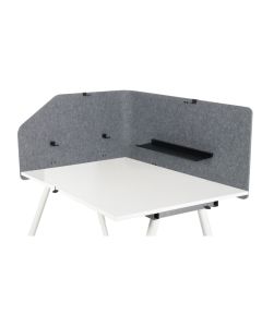 FLEXMIUT T TOP | 160 cm - Tischtrennwand 