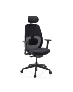 Skandis Pro | mit Kopfstütze - Profi Bürostuhl 