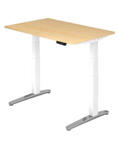 XBHM 12 WC | 120x80 | Schreibtisch elektrisch höhenverstellbar