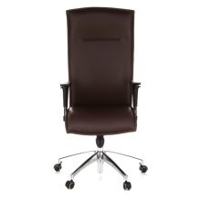 MURANO 20 - Luxus Chefsessel Dunkelbraun