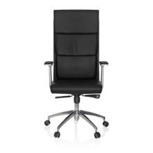 MONZA 20 - Luxus Chefsessel Schwarz