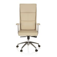 MONZA 20 - Luxus Chefsessel Beige