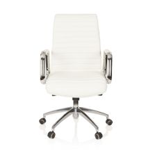 ASPERA 10 - Profi Chefsessel Cremeweiß