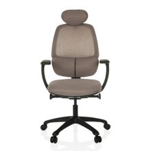 RI-COVER - Profi Bürostuhl Grau