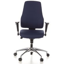 PRO-TEC 200 - Profi Bürostuhl Dunkelblau