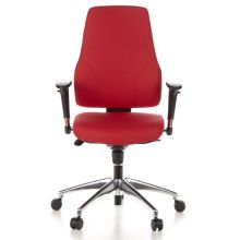 PRO-TEC 200 - Profi Bürostuhl Rot