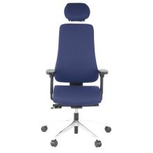 PRO-TEC 400 - Profi Bürostuhl Dunkelblau