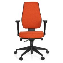 PRO-TEC 500 - Profi Bürostuhl Rot