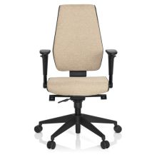 PRO-TEC 500 - Profi Bürostuhl Beige