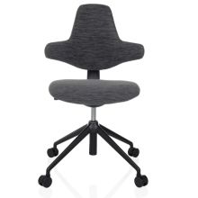 PALIANO - Profi Bürostuhl Grau