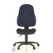 WELLPOINT 10 - Home Office Bürostuhl Blau Stoff