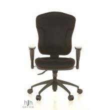 WELLPOINT 30 K2 - Profi Bürostuhl Schwarz Stoff