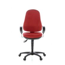 ERGO SYDNEY - Profi Bürostuhl Rot Stoff