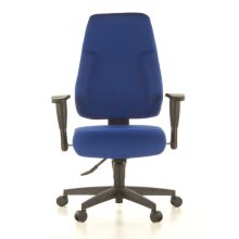 LADY SITNESS C AL.K2 - Profi Bürostuhl Blau Stoff