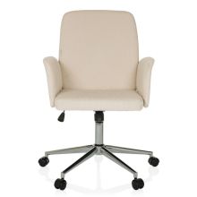 SOLAO CORD - Home Office Bürostuhl Beige