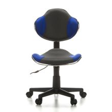 KIDDY GTI-2 - Kinderdrehstuhl Grau / Blau