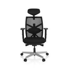 BELLAC - Profi Bürostuhl Schwarz