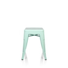 VANTAGGIO - Bistrohocker Pastellgrün matt