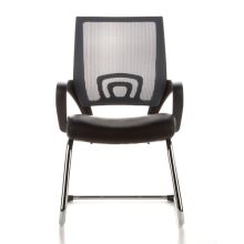 VISTO NET V - Freischwinger Schwarz / Grau