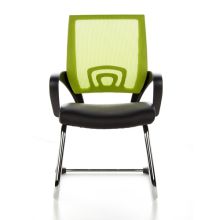 VISTO NET V - Freischwinger Schwarz / Grün