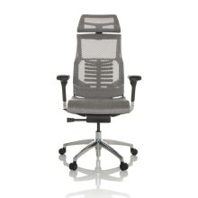 POFIT GEN2 - High End Bürostuhl Hellgrau