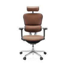 ERGOHUMAN ULTRA L GEN2 | Leder - Luxus Chefsessel Braun