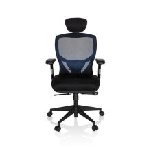 VENUS BASE - High End Bürostuhl Blau / Schwarz