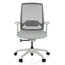 COLORE - Profi Bürostuhl Frostgrau