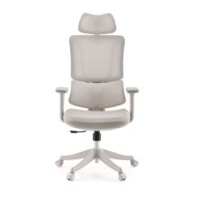 Ergomy Colore | Stoff / 3D Netz | Rahmen: Bunt - Home Office Bürostuhl Beige