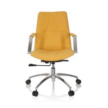 SARANTO II - Home Office Bürostuhl Senf