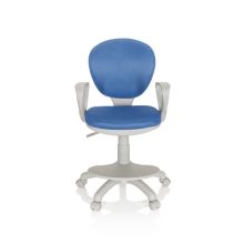 KID COLOUR G1 - Kinderdrehstuhl Blau / Grau