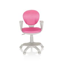 KID COLOUR G1 - Kinderdrehstuhl Pink / Grau