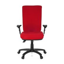 ZENIT HIGH - Profi Bürostuhl Rot