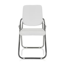 ESTO | Kunstleder - Klappstuhl Weiß