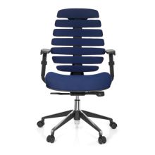 ERGO LINE II - Profi Bürostuhl Blau