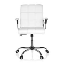 ERNESTO - Home Office Bürostuhl Weiß