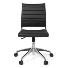 TRISHA - Profi Bürostuhl Schwarz